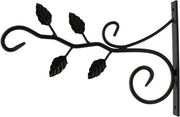 Sostegno per Piante per Parete Foglie | 2 Pezzi di Ganci per Appendere | 310x210mm | Supporto per Piante Decorazione per Giardino per Piantoni Decorativi all'Aperto