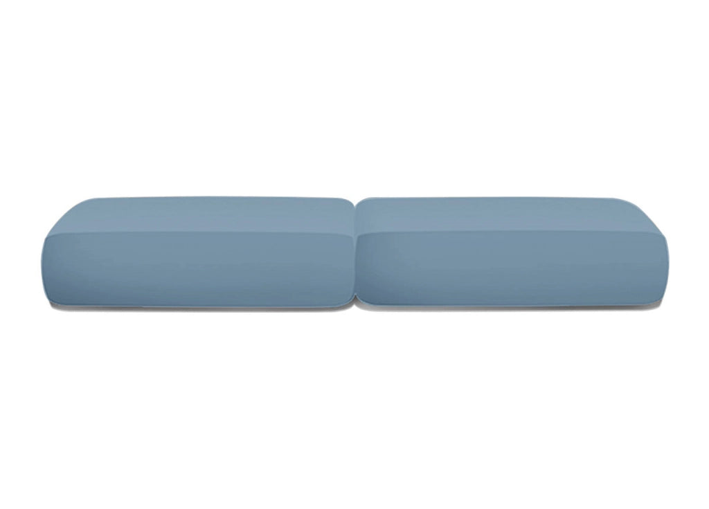 Copriseduta Per Divano Elasticizzato Antimacchia Genius In Tinta Unita - Coppia Maxi - Blu Sugar 2017