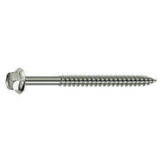 TIRAFONDO PER LEGNO mm 6 x 150 - 1 centinaio - AMBROVIT