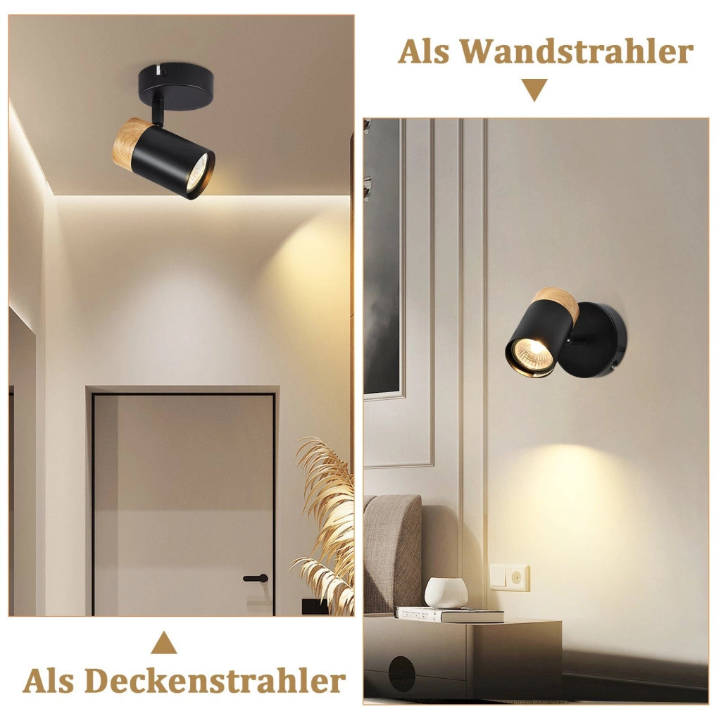 ZMH Faretto da soffitto 1 fiamma