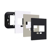 KIT DI MONTAGGIO ADATTATORE FRONTALE BTICINO LIVING- Living Now- ESCLU- pezzi 1