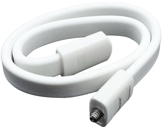 Supporto per monitor universale - Adattabile e robusto - Bianco - Compatibile con monitor per lettino - Ideale per telefoni per bambini e...