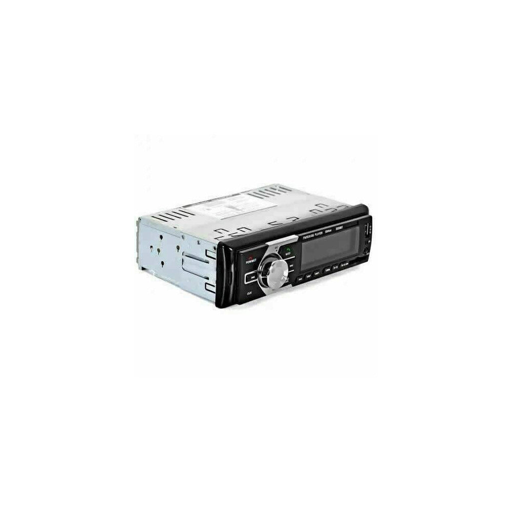 Trade Shop - Autoradio Stereo Per Auto Bluetooth Radio Fm Musica Mp3 Sd Usb Mmc Card 2035bt -