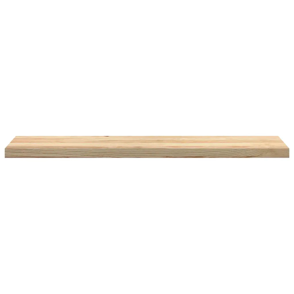 Gradini 4 pz 120x30x2 cm in Rovere Massello Non Trattato 3282904