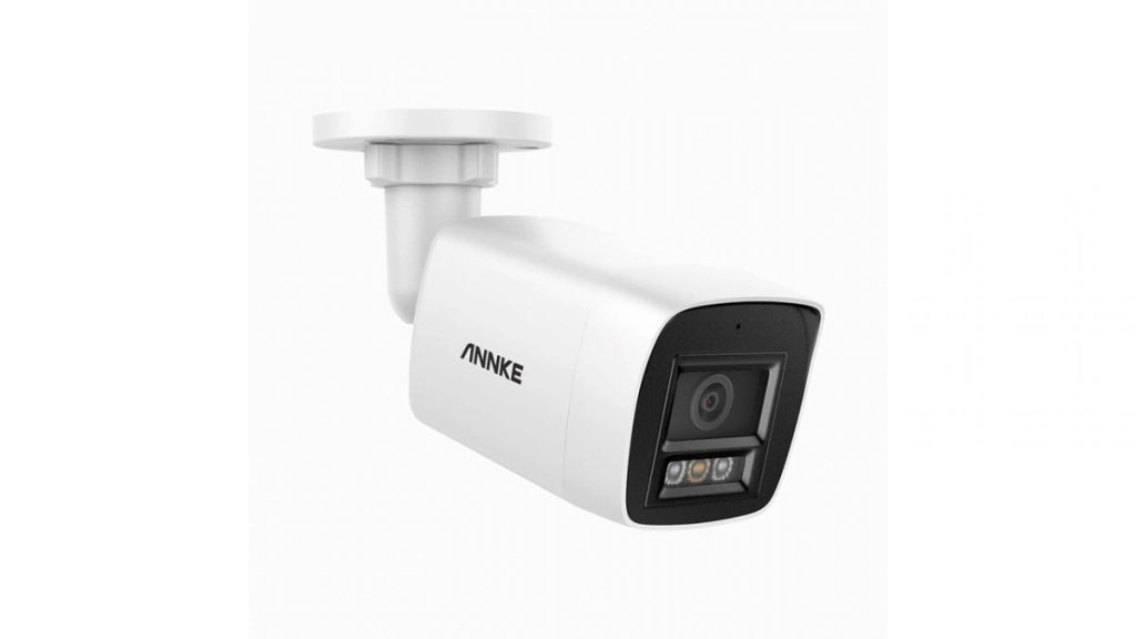 Telecamera IP Dome PoE 12MP Smart Dual Light AI Microfono IP67