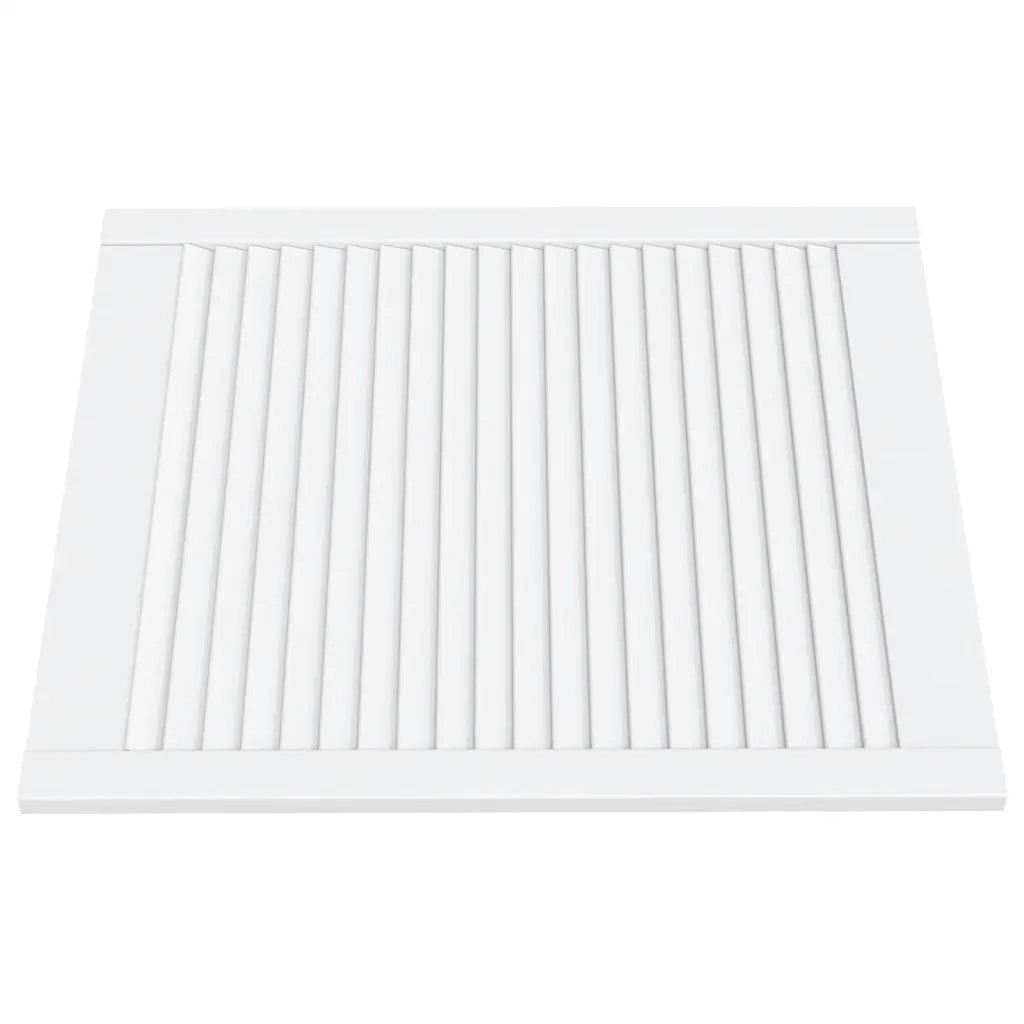 Anta a Lamelle Bianca 69x59,4 cm in Legno di Pino CFW9087535
