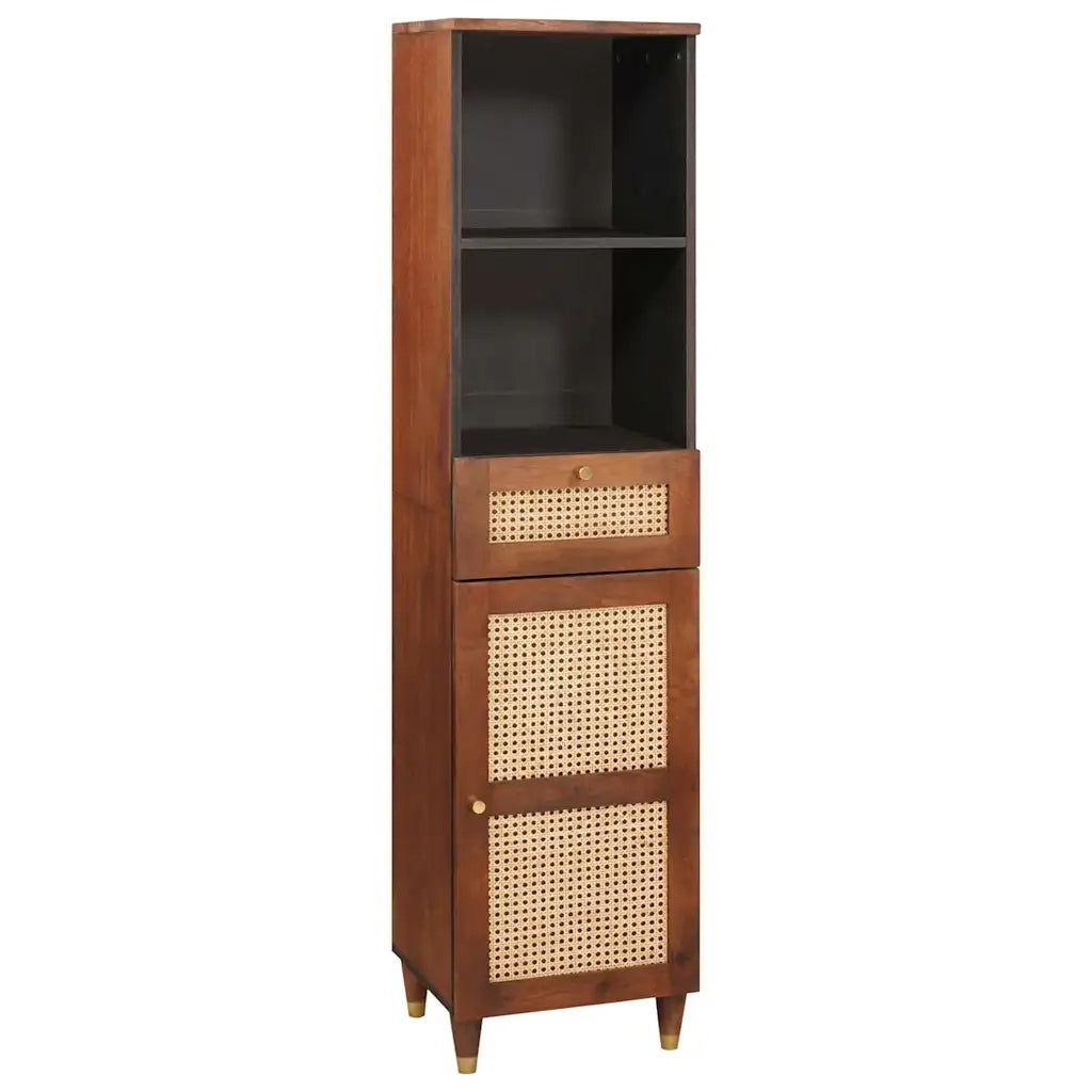 Credenza Marrone 38 x 33,5 x 160 cm Legno di mango massello 4018902