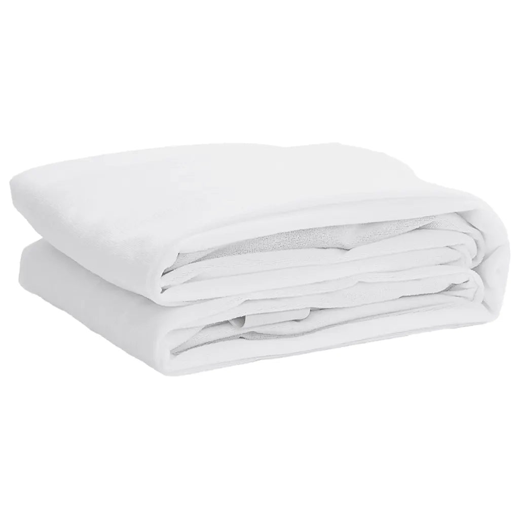 Coprimaterasso Bianco 90x200 cm Impermeabile 4100168