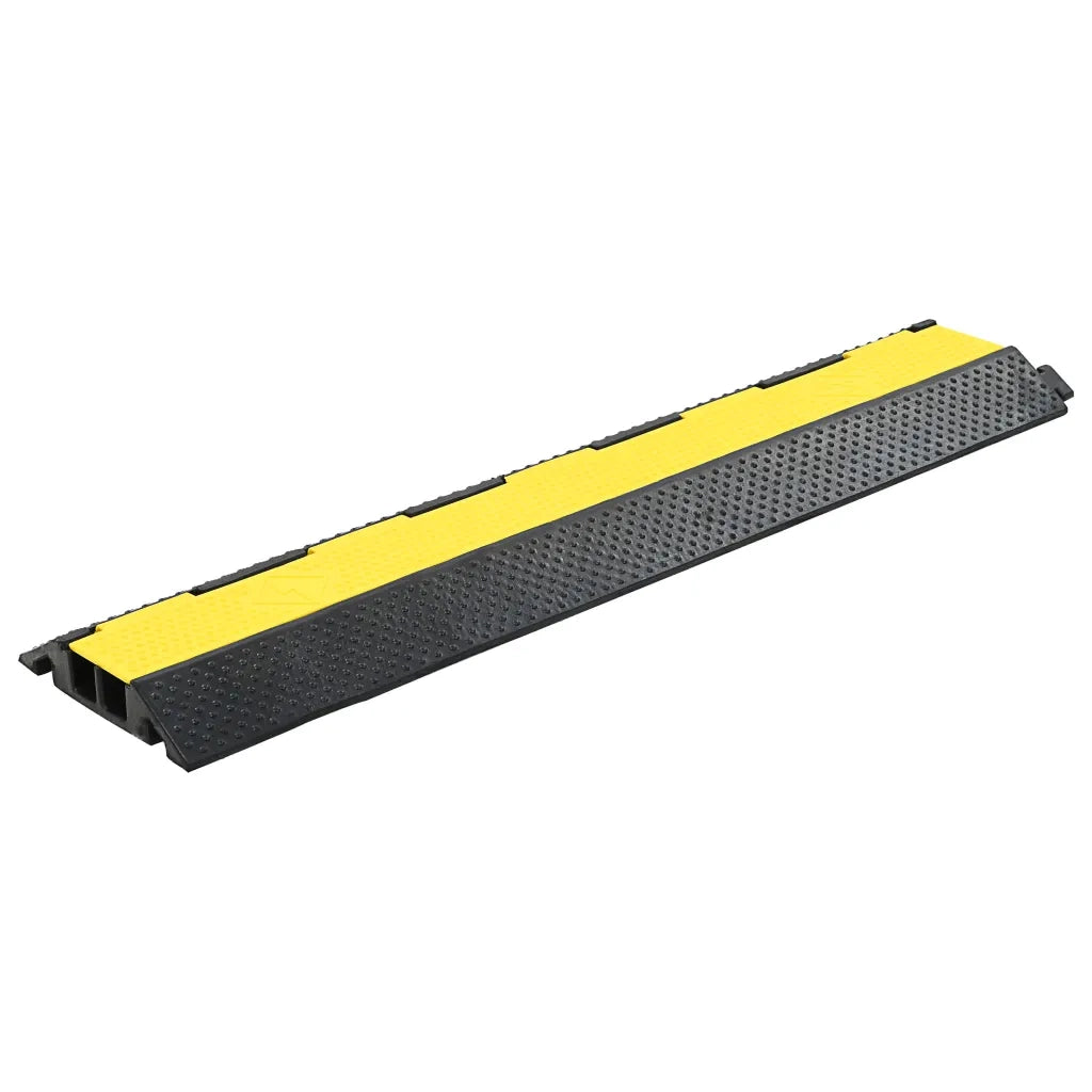 Dossi Passacavi 4 pz 2 Canali in Gomma 101,5 cm CFW6029769