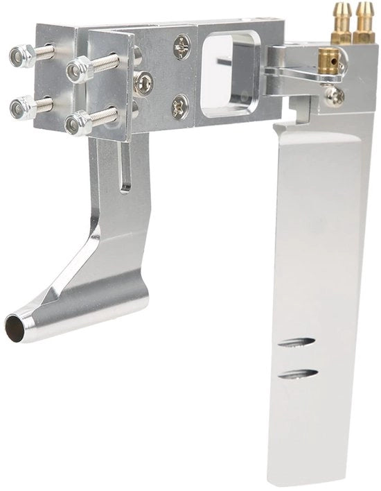 Set di Beugel Flessibile in Lega di Alluminio - Disegno Integrato - 100mm/3.9in di Larghezza - 110mm/4.3in di Lunghezza