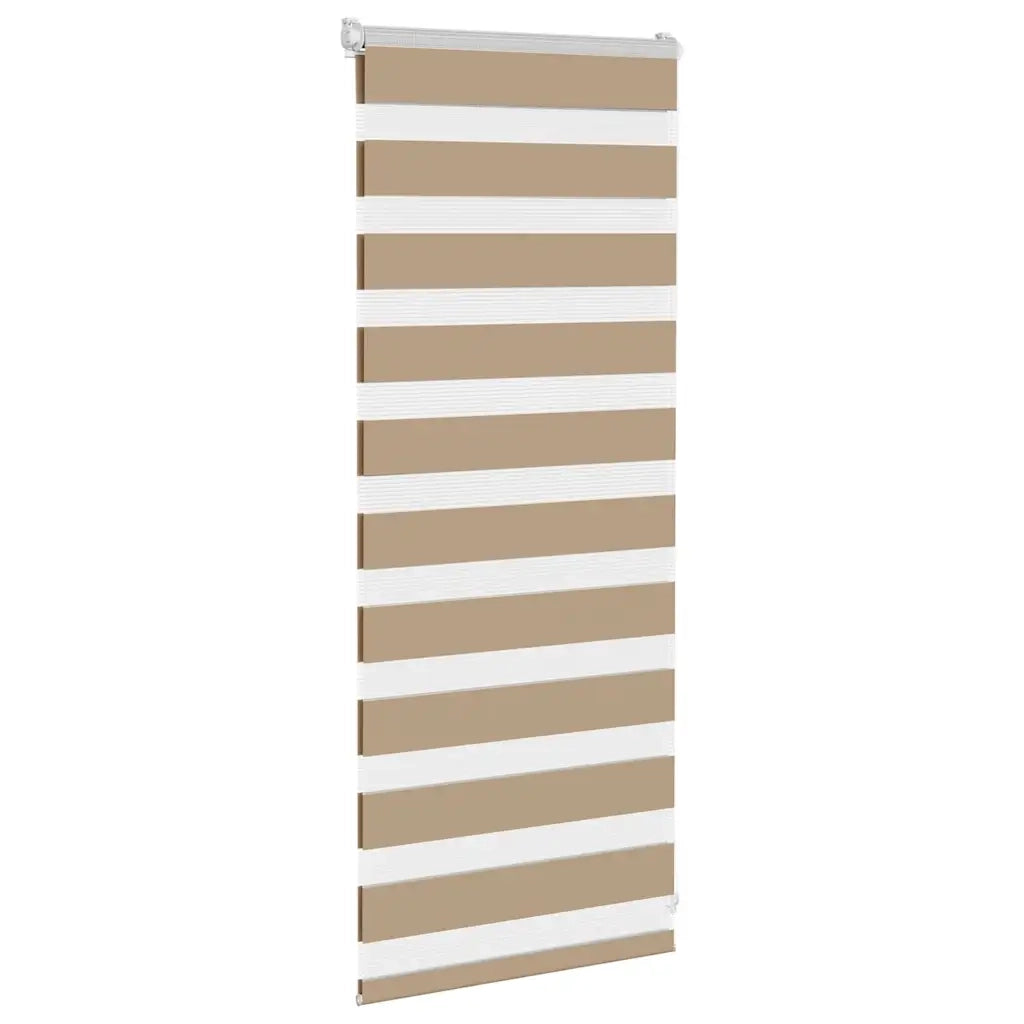 Tenda a rullo | Tenda avvolgibile Zebra Larghezza Tessuto 55,9 cm Poliestere