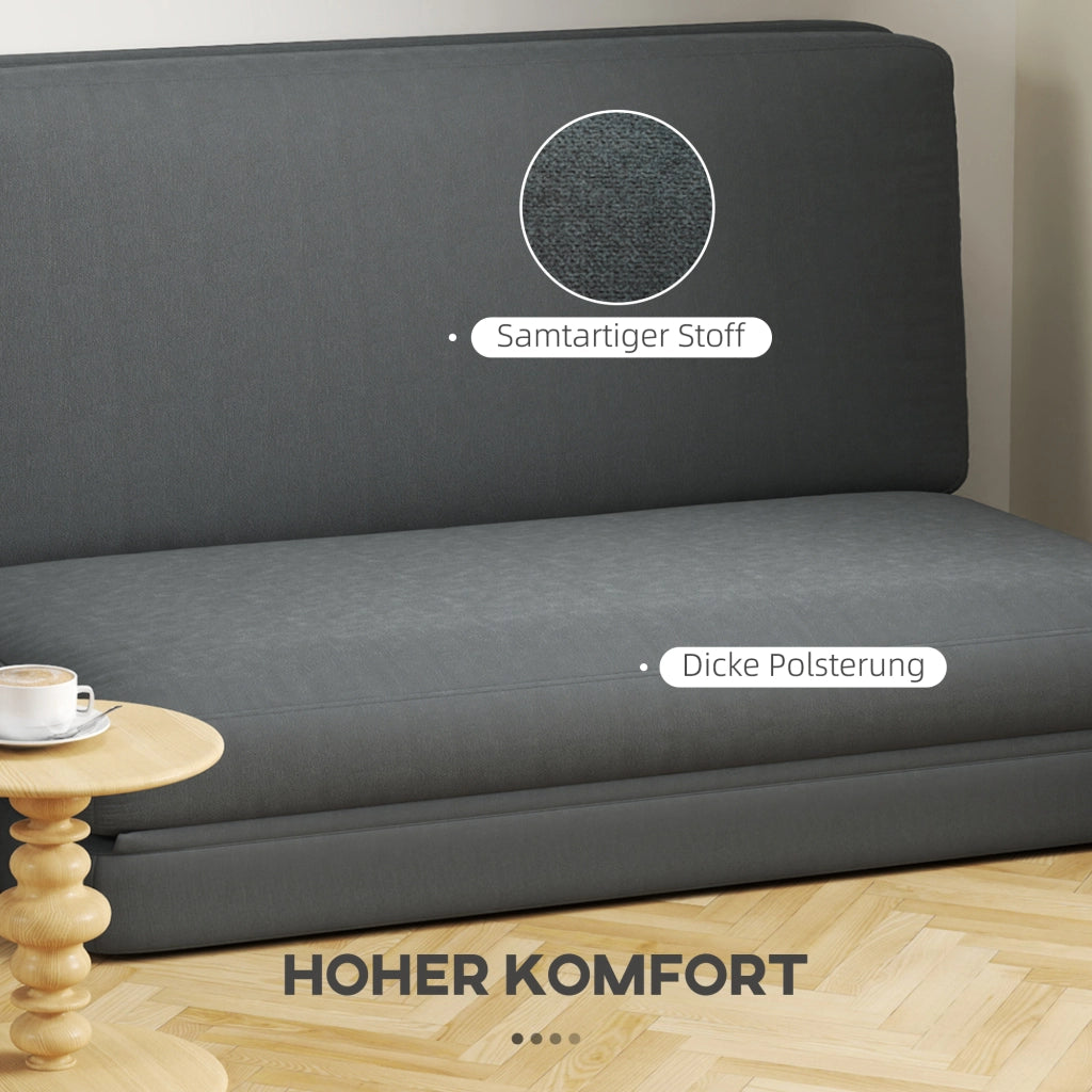 Poltrona Relax Faltbar ¨C Minimal ¨C Grigio Scuro
