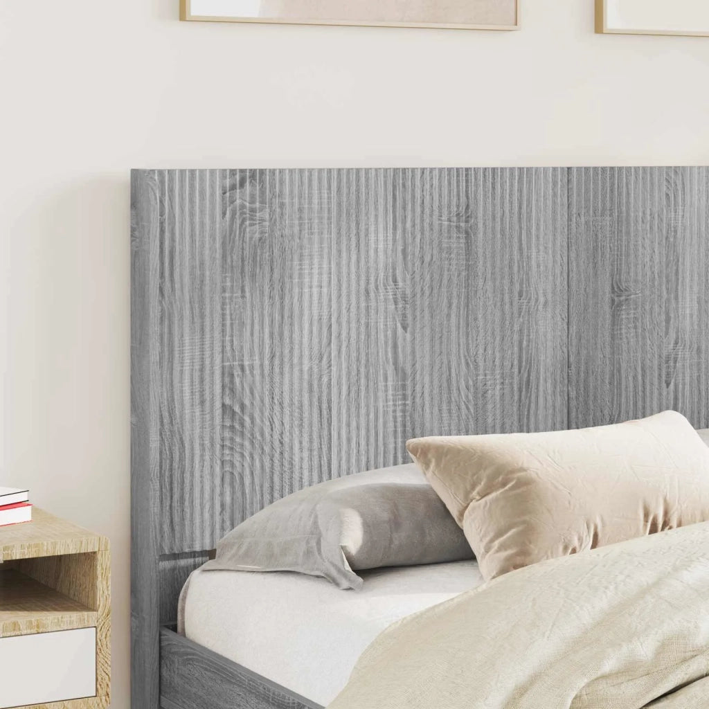 Testiera Letto Sonoma grigio 889581