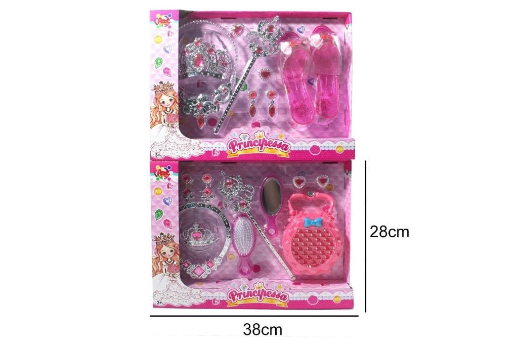 1 Pezzo Giocattolo Set Accessori per Principessa 2 Modelli