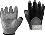 Manicure per bicicletta - M - Amplitude della mano 9 cm - Lunghezza 15 cm - Manicure per allenamento - Sollevamento pesi - Allenamento per bodybuilding con dita semicurve - Manicure per sport - Stile abrasione resistente