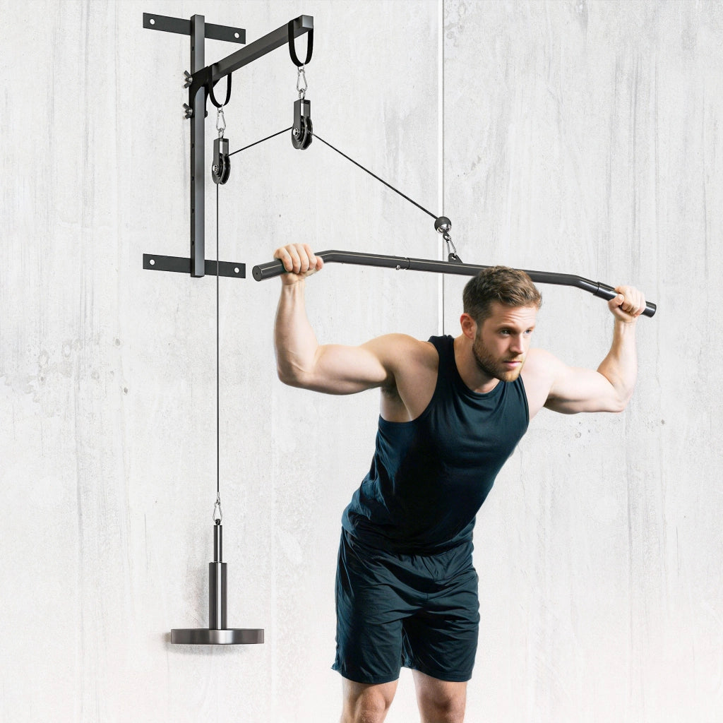 Macchina per cavi da palestra ¨C Minimal ¨C Grigio