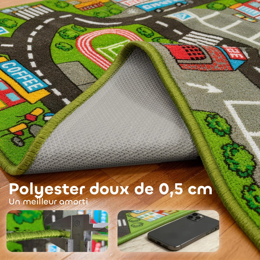 Tappeto da gioco per bambini ¨C zephmum ¨C Multicolore 200x150 cm