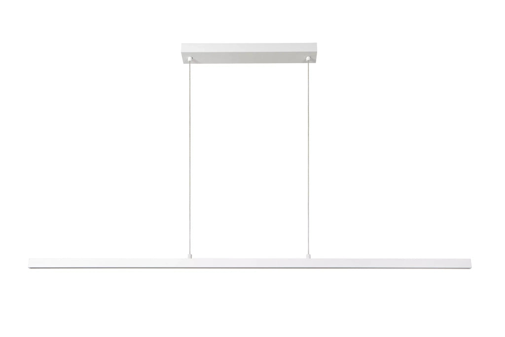 Lampada a sospensione bianca Sigma 148cm LED 36W Lucide