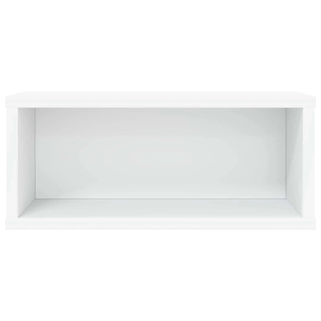 Rack per Stoccaggio CD Bianco 40 x 17 x 17 cm 8012706