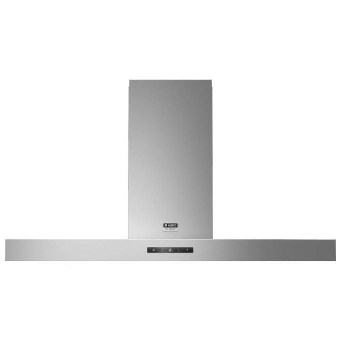 Asko CW 41236 S Pro Series Cappa a parete 120 cm 930 m³-h Classe A+ 63 dB Touch colore Acciaio inox