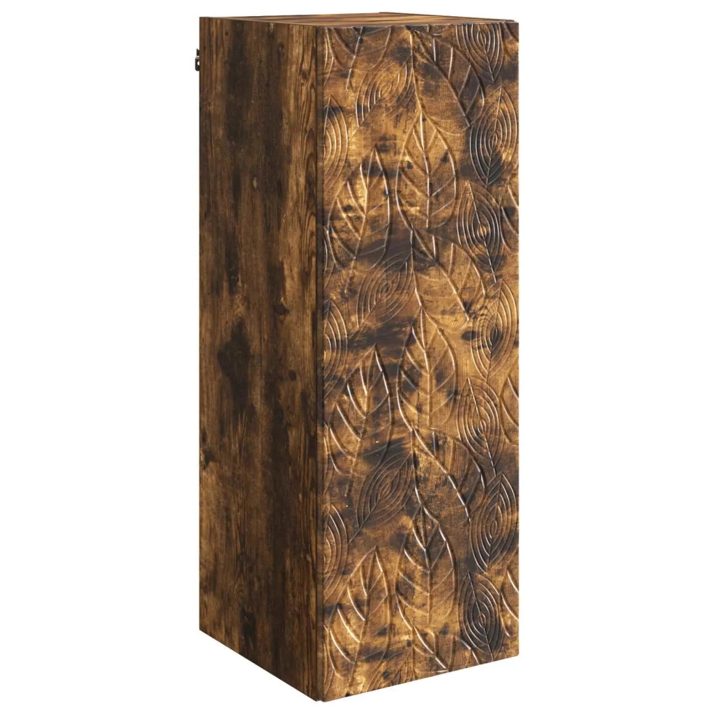 Mobiletto a muro 33 x 34,5 x 90 cm Legno ingegnerizzato 898760