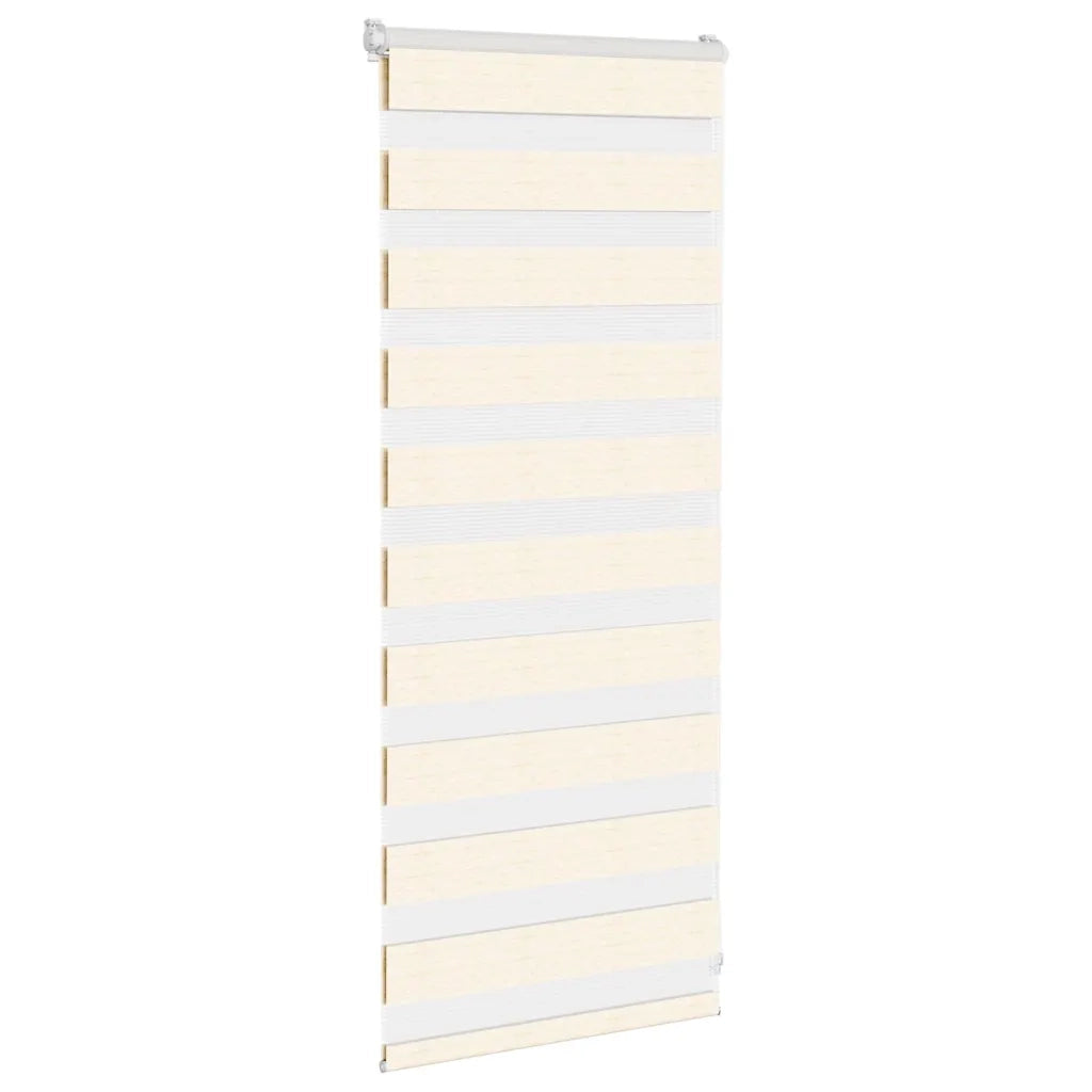 Tenda a Rullo Zebra-Tenda avvolgibile Larghezza Tessuto 60,9 cm Poliestere 160077