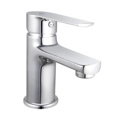 Set miscelatori lavabo e bidet cromato con scarico incluso Juliette