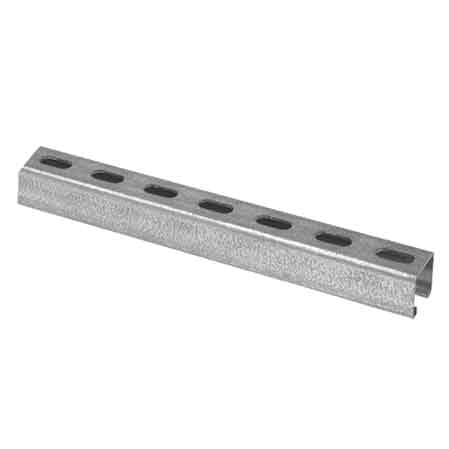 PROFILO MEDIO 41x21 mm - barra 2 mt
