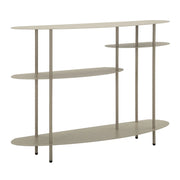 Consolle Saturno Plus Tortora cm 118x34x82