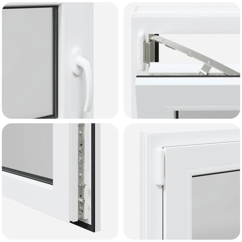 Finestra per Soffitta RISOR 100 x 55 cm PVC e Vetro 42047855