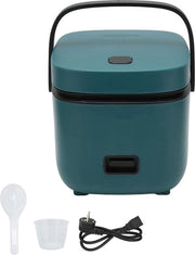 Cucina da viaggio portatile per 1-3 persone con superficie antiaderente e manico.
