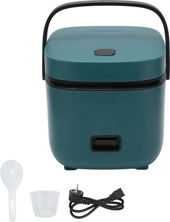 Cucina da viaggio portatile per 1-3 persone con superficie antiaderente e manico.
