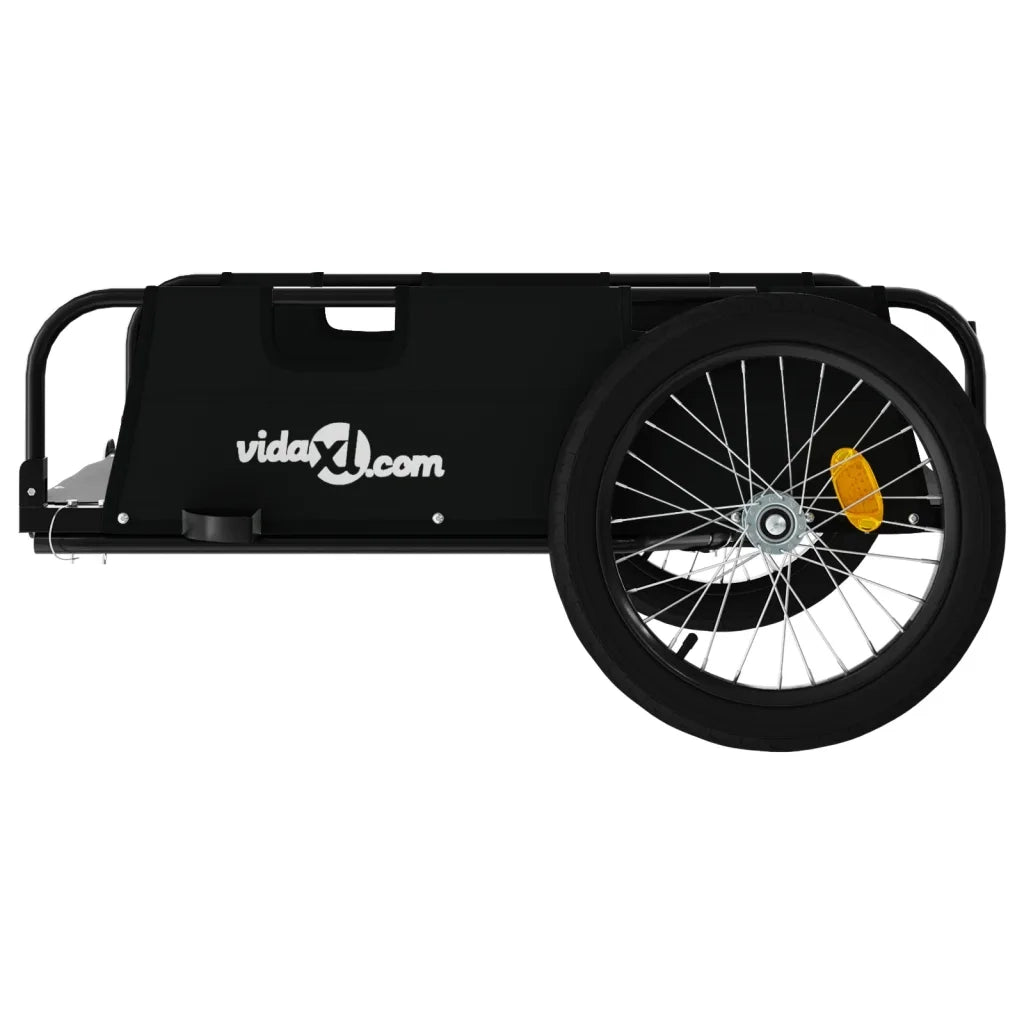 Rimorchio da Bici Nero Oxford e Ferro 94178