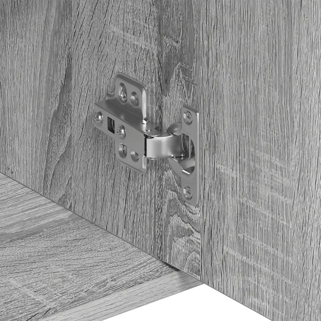 Credenza | Madia | Buffet da pranzo | Armadio da pranzo Grigio Sonoma 88x30x70 cm in Legno Ingegnerizzato