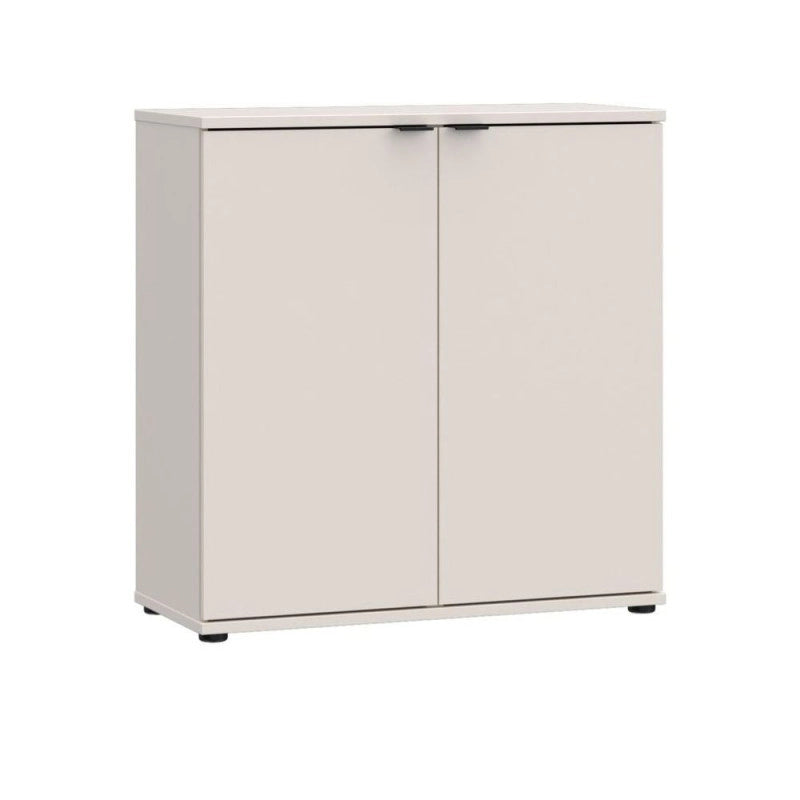 Mobile multiuso Segno con due ante L 80 cm. colore cashmere