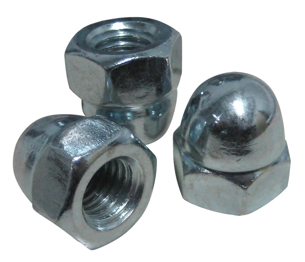 Ambrovit DADO ESAGONALE CIECO In acciaio zincato (UNI 5721) M 16 100 PZ.