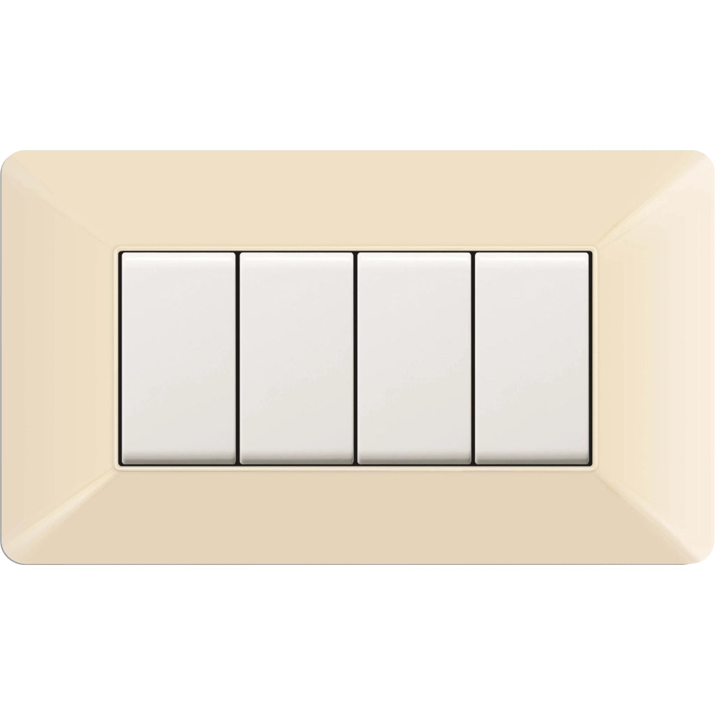 PLACCA EASY MATIX AVORIO 4P- 1,0 pz