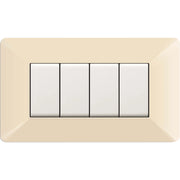 PLACCA EASY MATIX AVORIO 4P- 1,0 pz