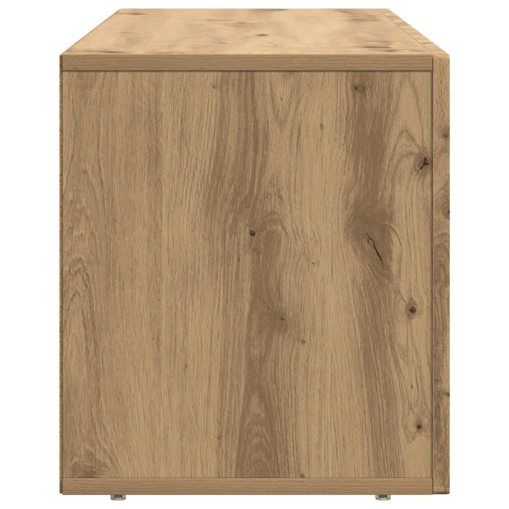 Mobile TV | Armadietto TV | Mobile Porta TV Rovere artigianale 100 x 35 x 40 cm Legno multistrato