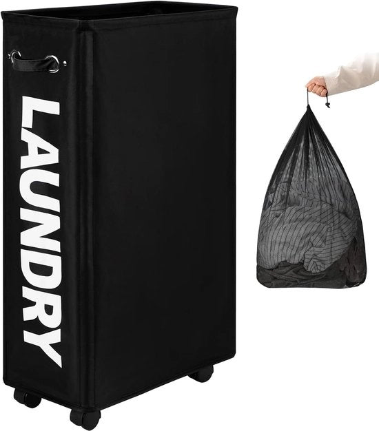 Pannello a scomparsa per abbigliamento - 1 pezzo - Nero - 29 pollici
