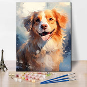Disegno da Colorare per Adulti - 40 x 50 cm