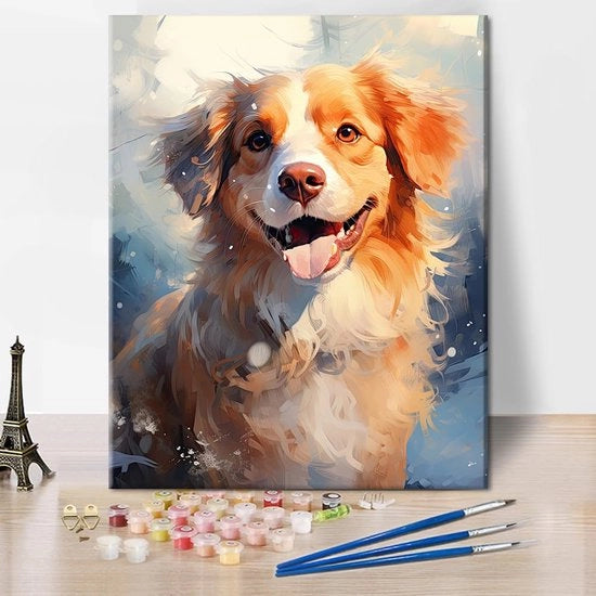 Disegno da Colorare per Adulti - 40 x 50 cm