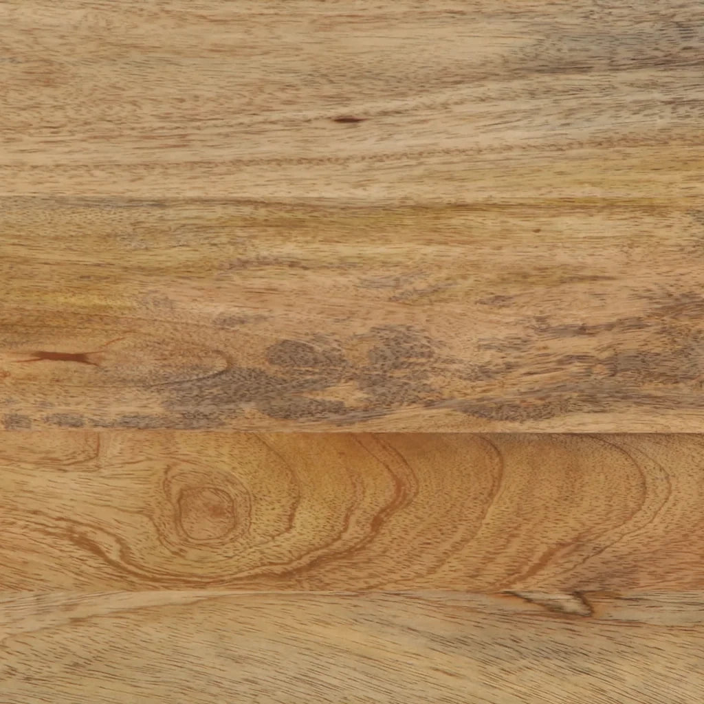 Comodino Marrone 50x33x60 cm in Legno Massello di Mango 4017731