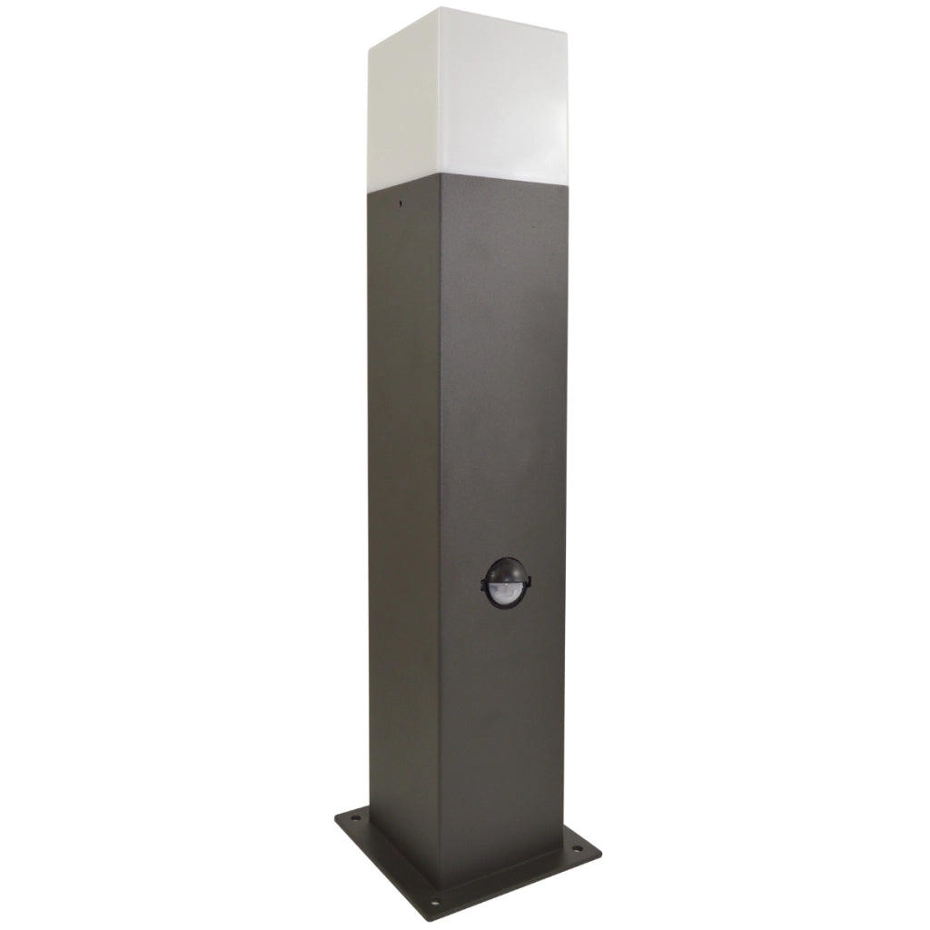 Lampada da esterno con sensore movimento E27 New York Polux