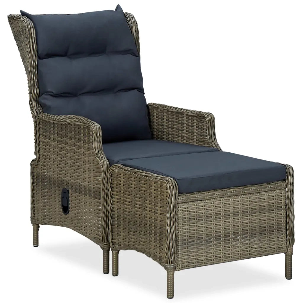 Set Mobili da Pranzo per Giardino 5 pz Marrone 3068730