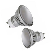 Trade Shop - Faretto Spot Lampada Lampadina Led Smd 7w Gu10 Luce Fredda Calda 610 Lmn - -bianco Caldo      -