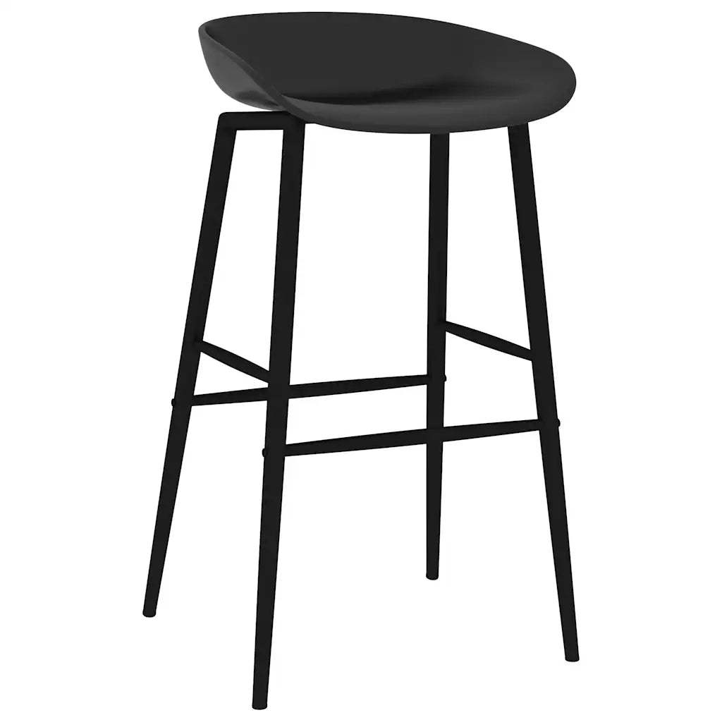 Set da Bar 5 pz Bianco e Nero 3057437