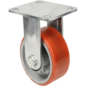 RUOTA POLIURETANO D  75X32 PIASTRA FISSA EXPORT- 1,0 pz