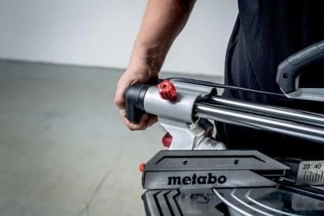 Metabo KGS 216 M Sega Troncatrice con Trazione 1200 W Lama 216 mm Precision Cut Line 305x70 mm 5000 rpm