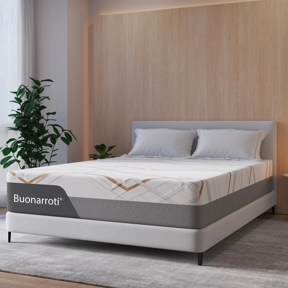 Materasso matrimoniale Corvo con Memory Foam, sfoderabile molle insacchettate 160x190x30 cm